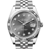 ROLEX Datejust M126334-0006 Oyster, 41 mm, Oystersteel and white gold