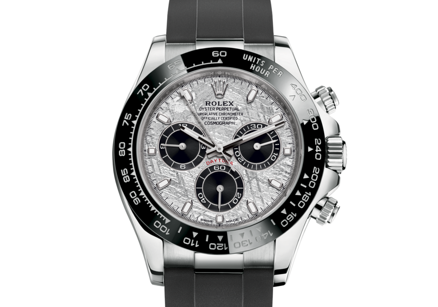 Rolex Cosmograph Daytona White Gold Meteorite 116519LN-0038