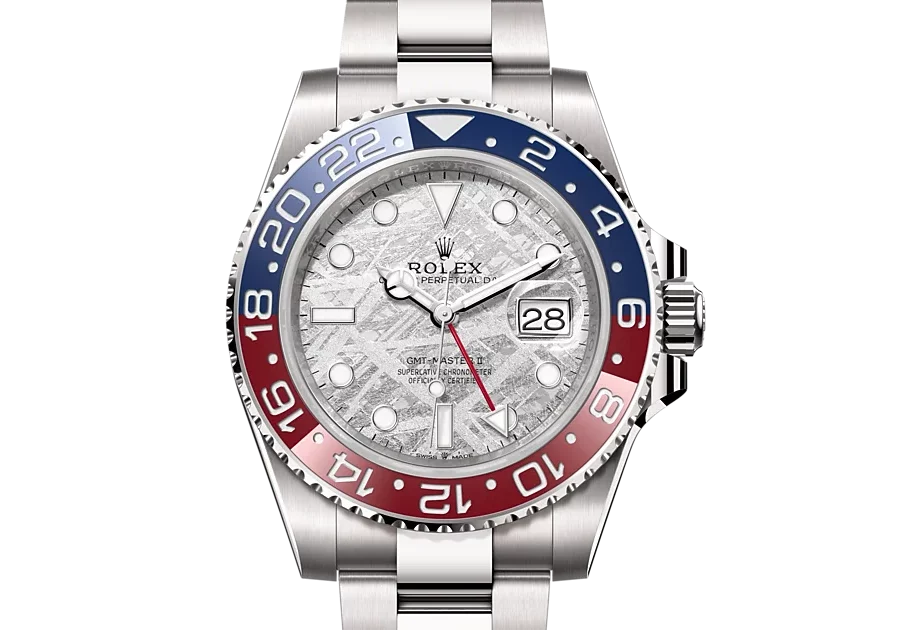 Rolex GMT-MASTER II  Oyster, 40 mm, white gold M126719BLRO-0002