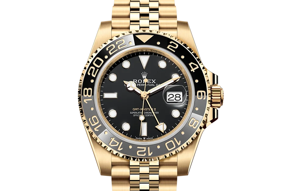 Rolex GMT-Master II M126718GRNR-0001 Oyster, 40 mm, yellow gold