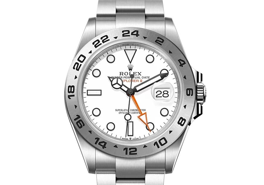 Rolex Explorer II Oyster, 42 mm, Oystersteel m216570-0001