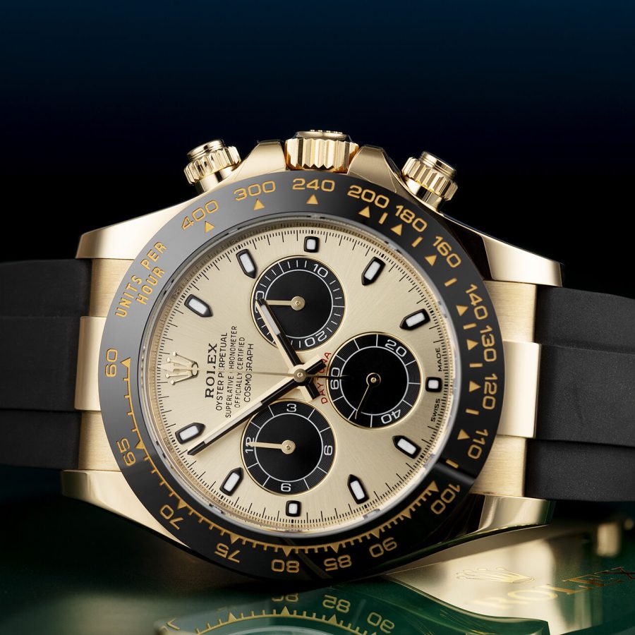 Rolex Cosmograph Daytona M126518LN-0012 Oyster, 40 mm, yellow gold