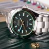 Rolex MILGAUSS Oyster, 40 mm, Oystersteel M116400GV-0001