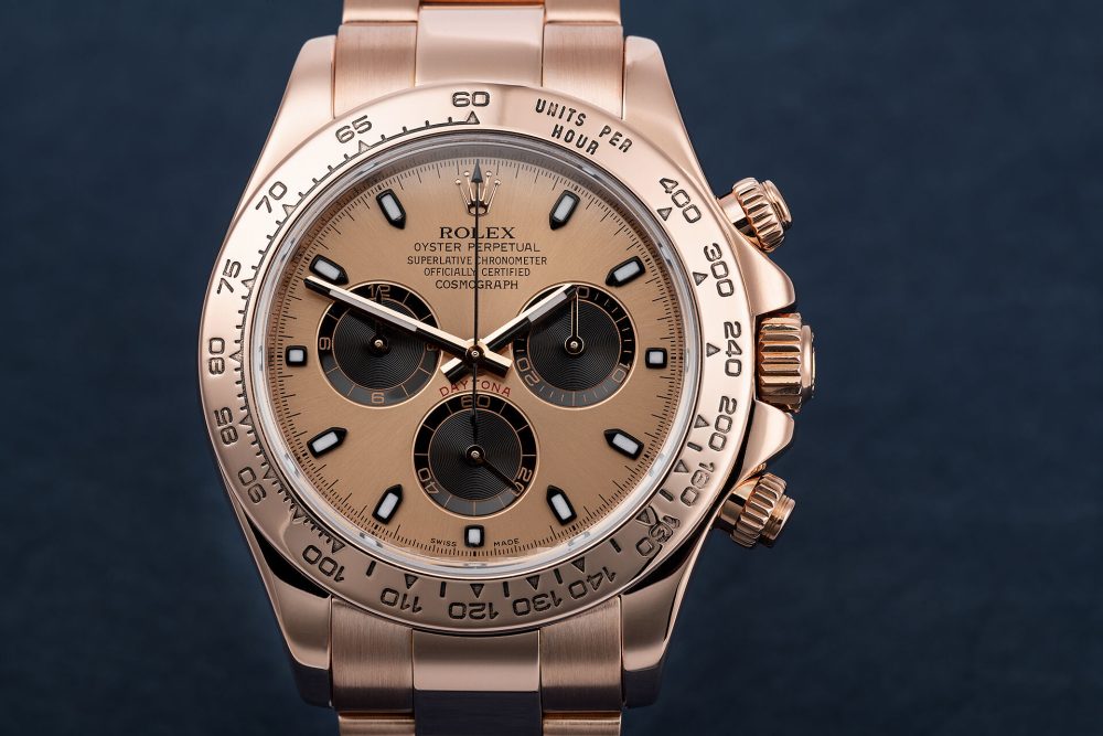 Rolex Cosmograph Daytona Oyster, 40 mm, platinum watch M116505 40 mm