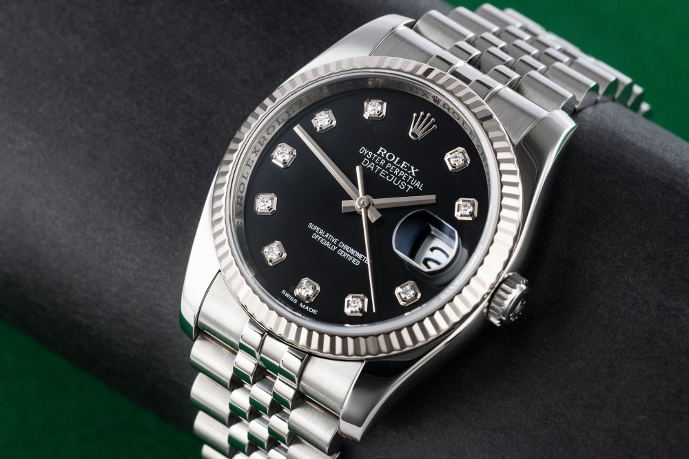 ROLEX Datejust M126334-0006 Oyster, 41 mm, Oystersteel and white gold