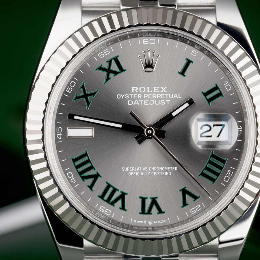 Rolex  DateJust 41 Oyster, 41 mm, Oystersteel M126334-0022