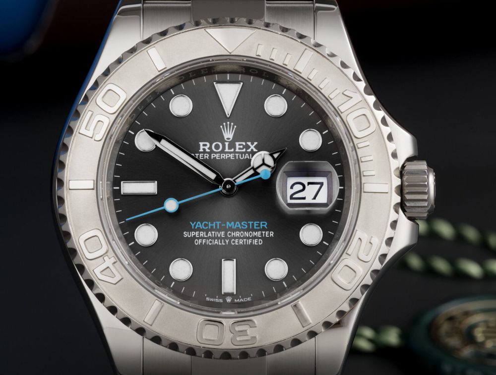 Rolex Yacht-Master M126622-0001 Oyster, 40 mm, Oystersteel and platinum