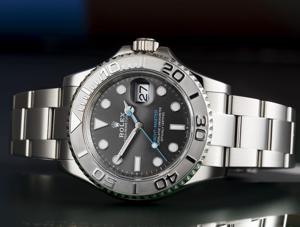 Rolex Yacht-Master M126622-0001 Oyster, 40 mm, Oystersteel and platinum