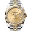 ROLEX Datejust M126333-0010 Oyster, 41 mm, Oystersteel and yellow gold