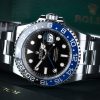 Rolex GMT-Master II Oyster 40 mm Oystersteel 126710BLNR-0003 New