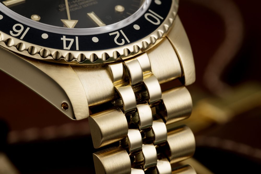 Rolex GMT-Master II M126718GRNR-0001 Oyster, 40 mm, yellow gold