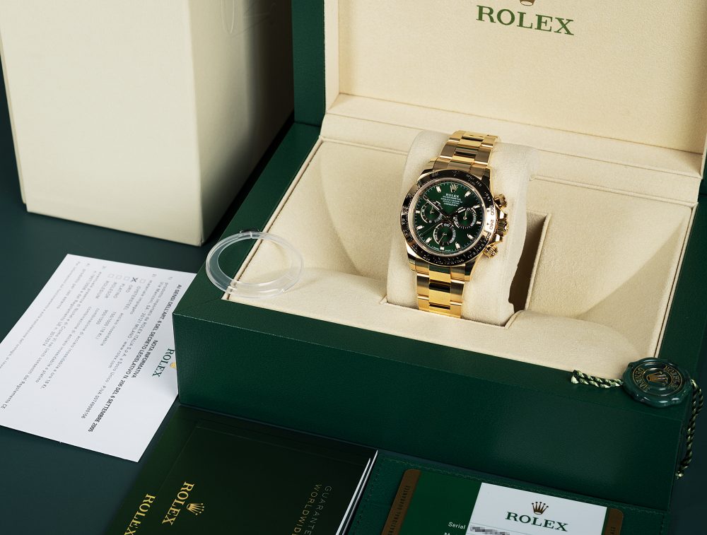 Rolex Cosmograph Daytona Yellow Gold 40mm Oyster 116508-0013