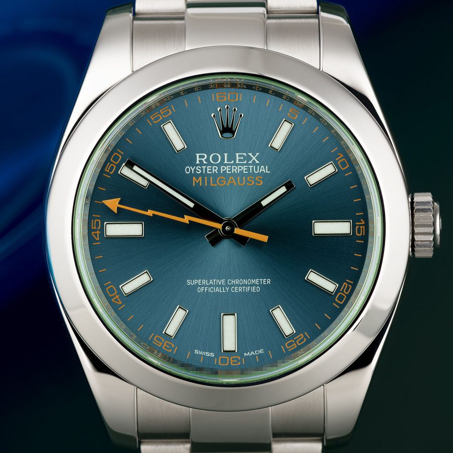 Rolex Milgauss Oyster, 40 mm, Oystersteel  M116400GV-0002