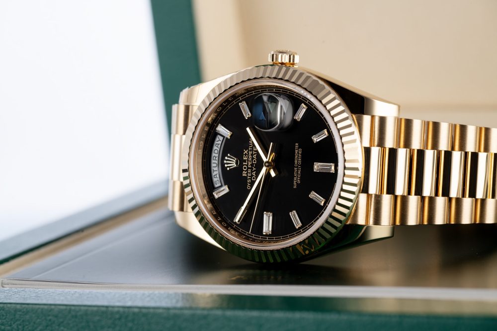 Rolex Day-Date M228238-0059 Oyster, 40 mm, yellow gold