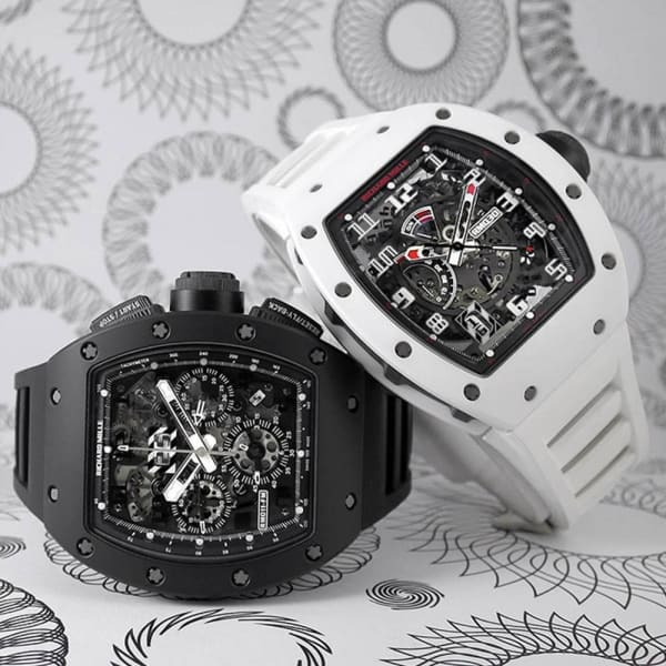 RICHARD MILLE RM 30 Automatic White Rush