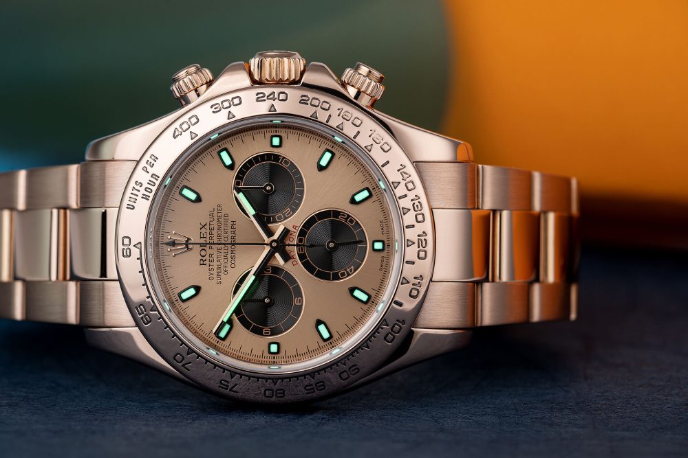 Rolex Cosmograph Daytona Oyster, 40 mm, platinum watch M116505 40 mm