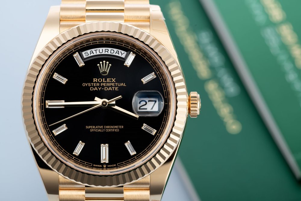 Rolex Day-Date M228238-0059 Oyster, 40 mm, yellow gold