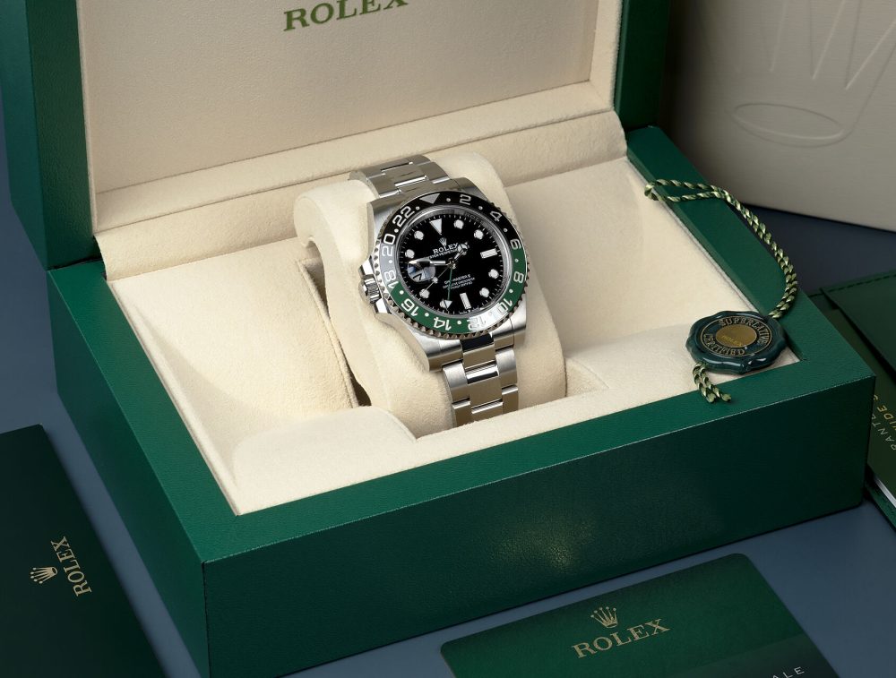 Rolex GMT-Master II Oystersteel Lefty Men's Watch 126720VTNR-0001