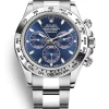 ROLEX COSMOGRAPH DAYTONA WHITE GOLD BLUE DIAL 116509