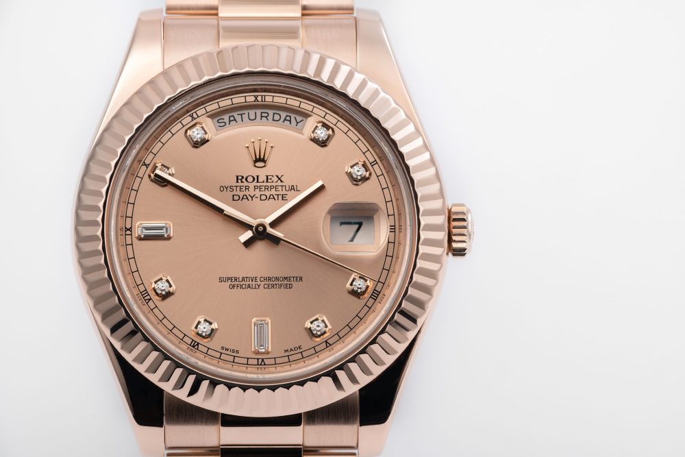 Rolex Day-Date M128235-0009 Oyster, 36 mm, Everose gold