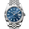 Rolex Datejust M126334-0002 Oyster, 41 mm, Oystersteel and White Gold