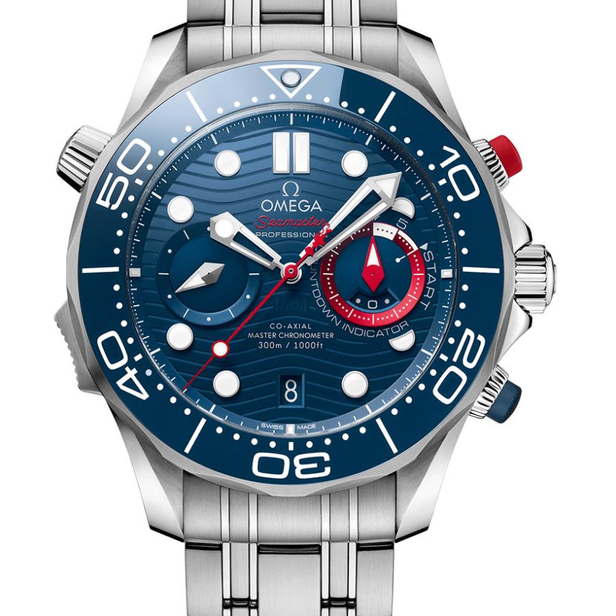 Omega Seamaster 44 Chronograph Mens Watch 210.30.44.51.03.002