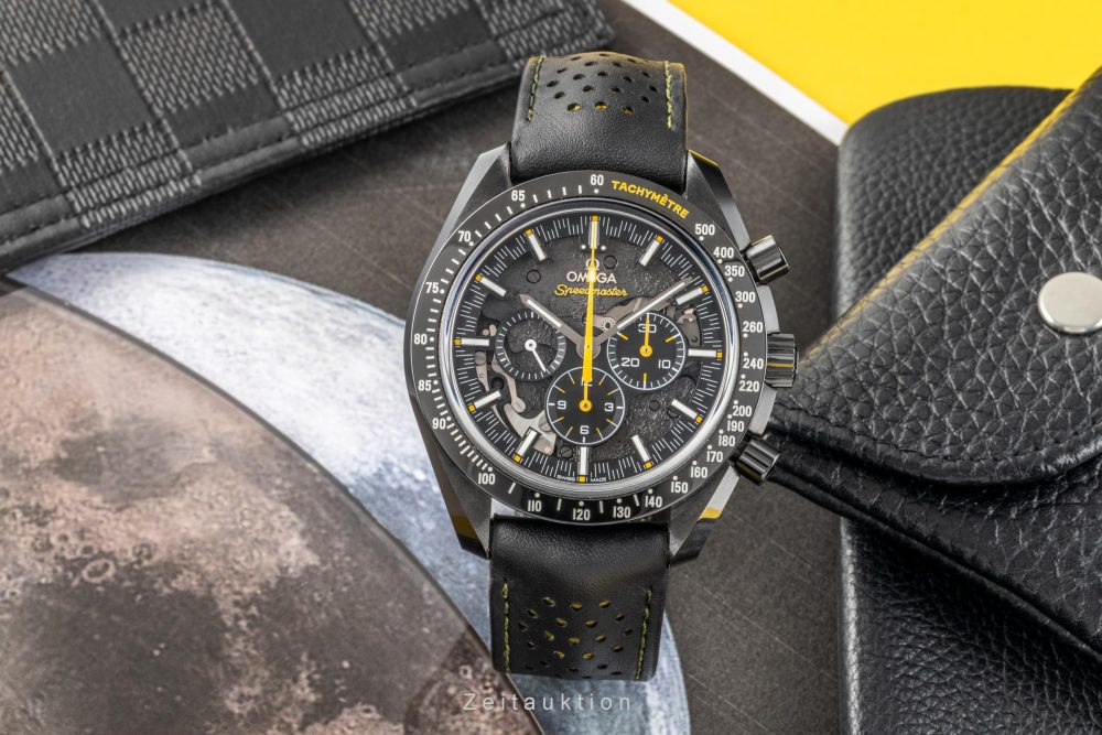 Omega Speedmaster Professional Moonwatch Dark Side Of The Moon Apollo 8 311.92.44.30.01.001