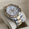 Rolex Daytona Steel & Gold White Dial 116503