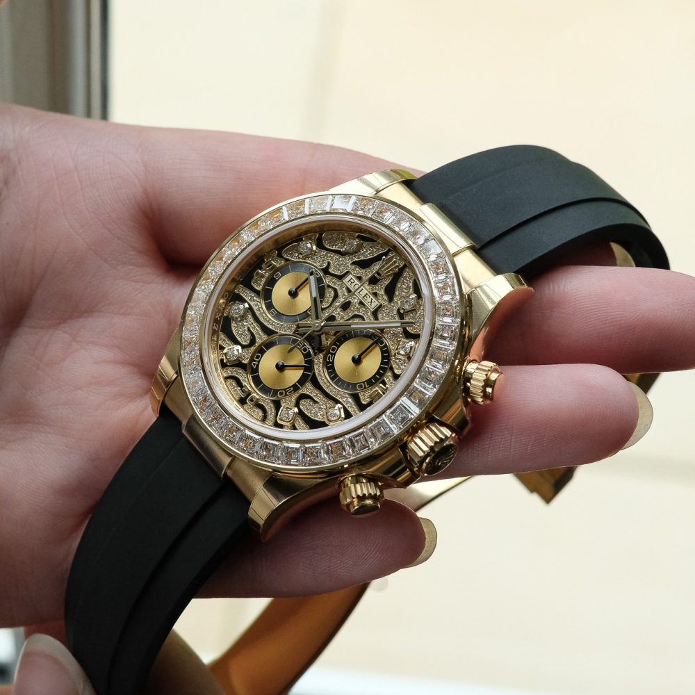 Rolex Cosmograph 116588TBR Daytona Eye of Tiger