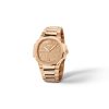 Patek Philippe Nautilus Rose Gold 7118-1R-010 with Golden Brown Opaline dial