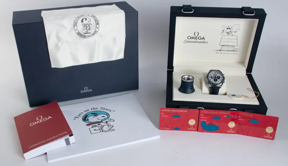 Omega Speedmaster Anniversary Series 310.32.42.50.02.001