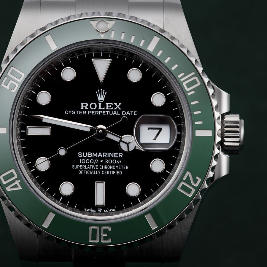 Rolex Submariner Date Oyster, 41 mm, Oystersteel m126610lv-0002 "Starbucks"