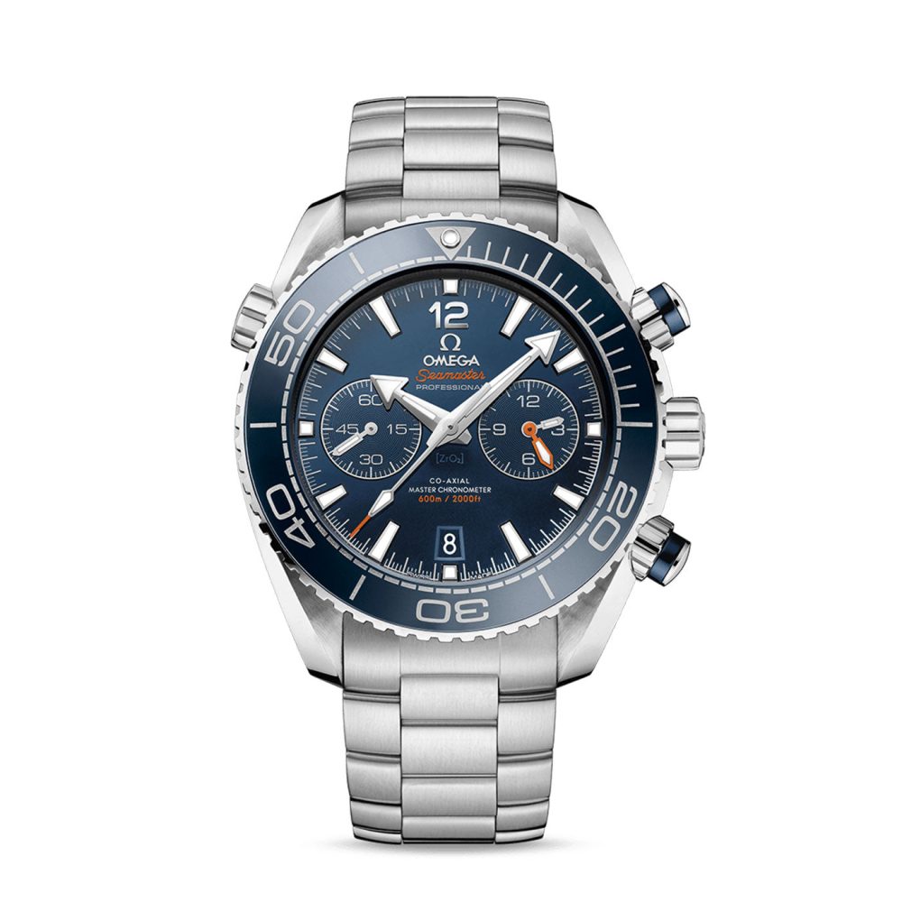 Omega Seamaster PLANET OCEAN 600M CO‑AXIAL MASTER CHRONOMETER CHRONOGRAPH Ref# 215.30.46.51.03.001