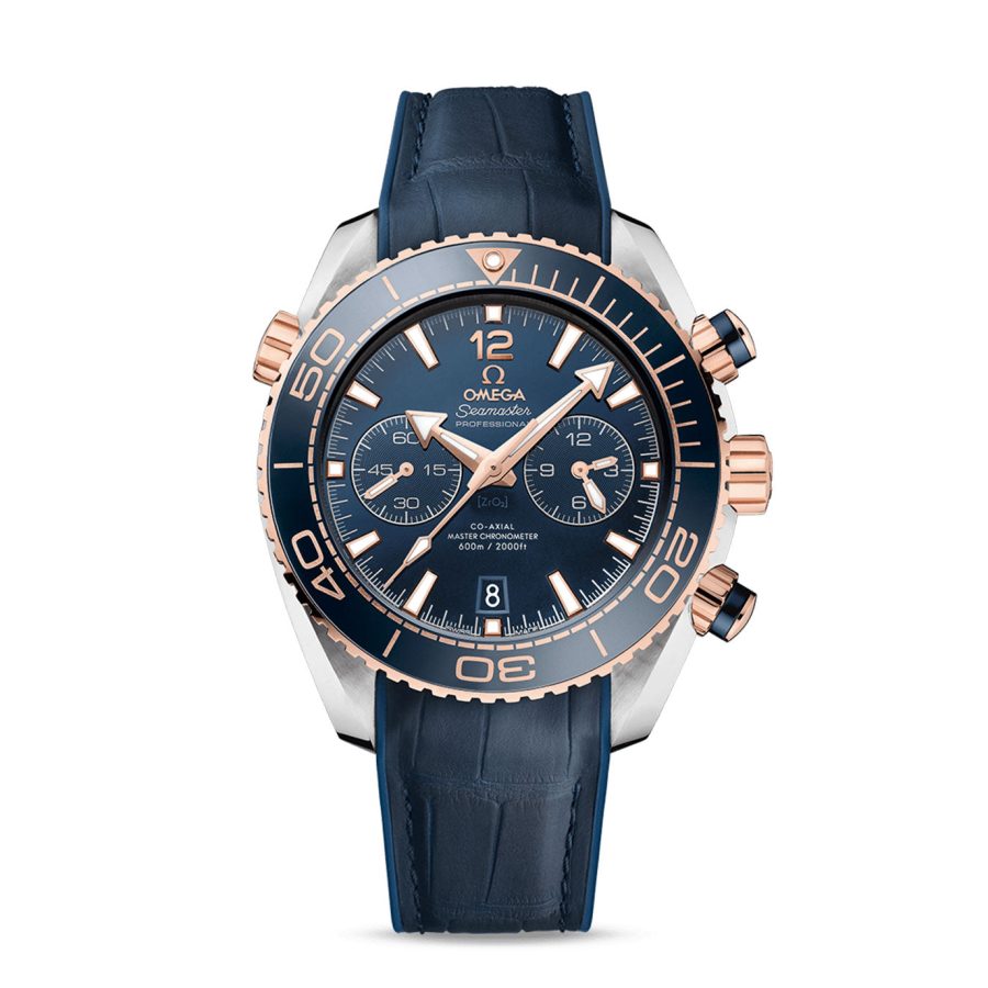 Omega Seamaster PLANET OCEAN 600M CO‑AXIAL MASTER CHRONOMETER CHRONOGRAPH Ref# 215.23.46.51.03.001