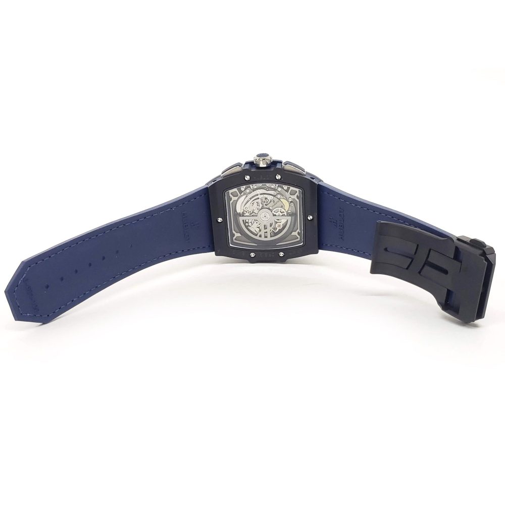 Hublot Spirit of Big Bang Ceramic Blue 45mm, Ref# 601.CI.7170.LR