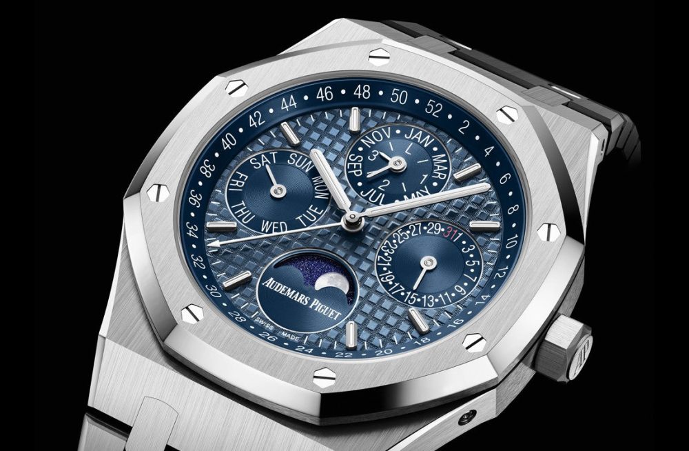 Audemars Piguet Royal Oak PERPETUAL CALENDAR Ref# 26574ST.OO.1220ST.03