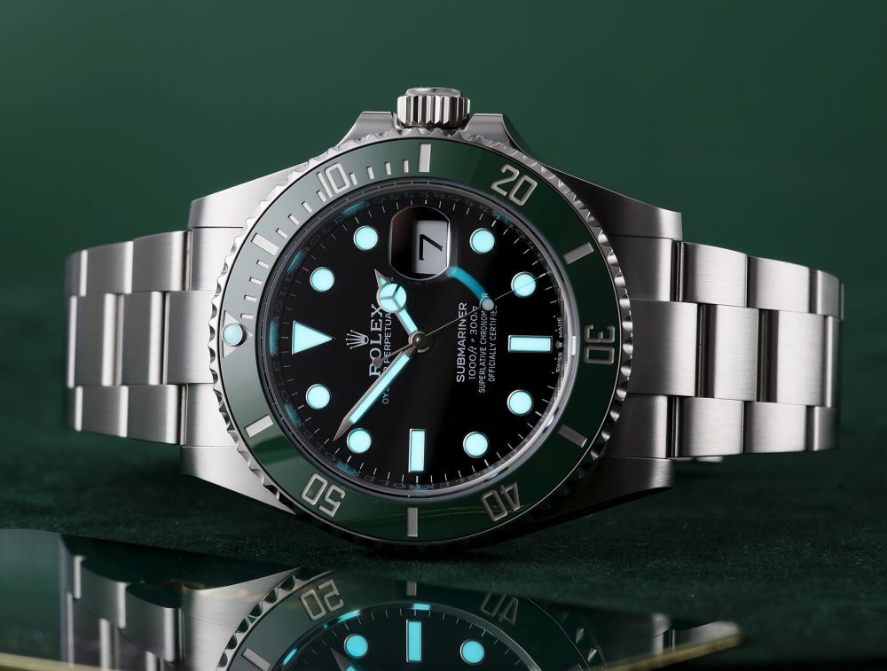 Rolex Submariner Date Oyster, 41 mm, Oystersteel m126610lv-0002 "Starbucks"