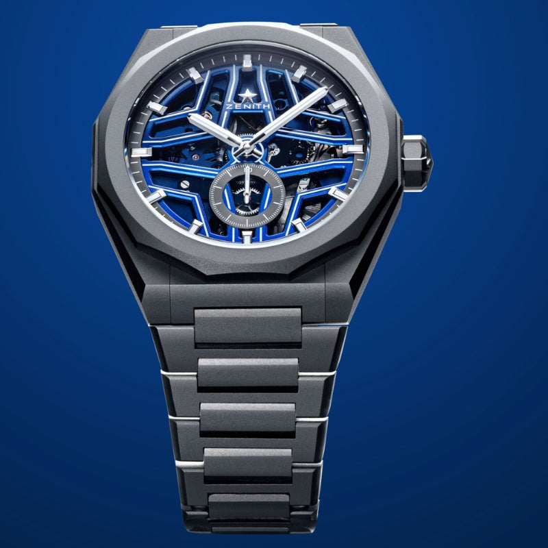 Zenith Defy Skyline Skeleton Titanium Limited Edition - 97.9300.3620/79.I001