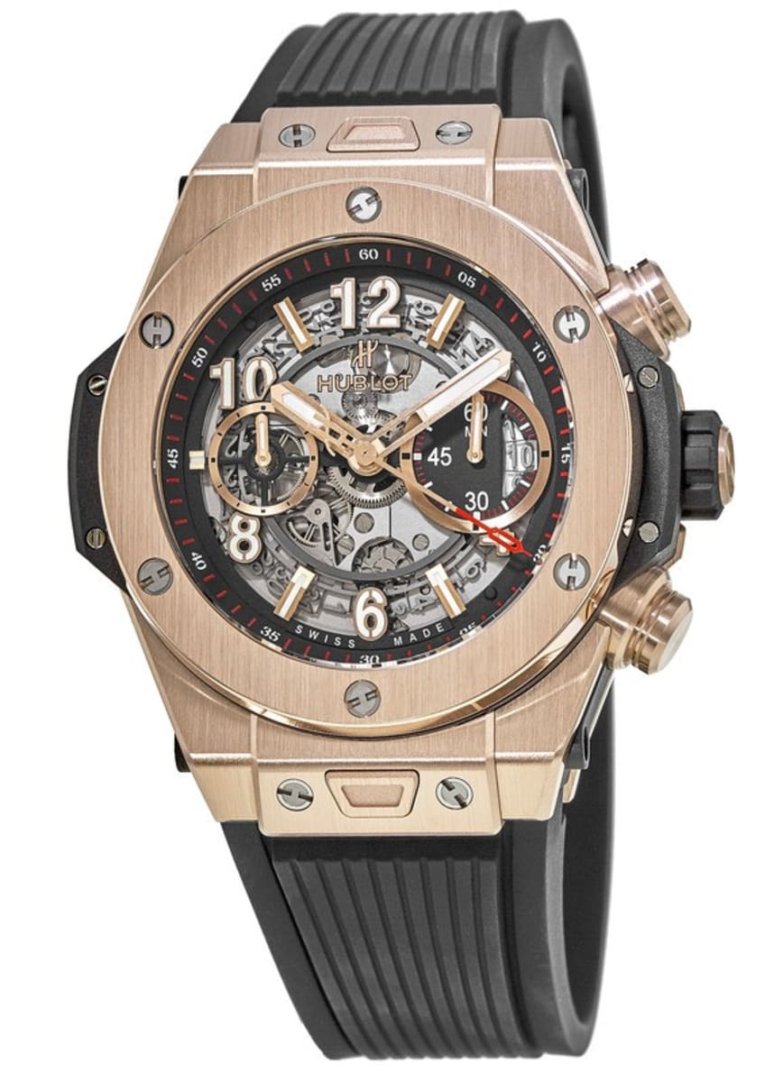 Hublot Big Bang Unico King Gold 45mm, Ref# 411.OX.1180.RX