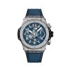 Hublot Big Bang, Unico Titanium Blue, 42mm, Ref# 441.NX.5179.RX