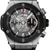 Hublot Big Bang, Unico Titanium ceramic, 42mm, Ref# 441.NM.1170.RX