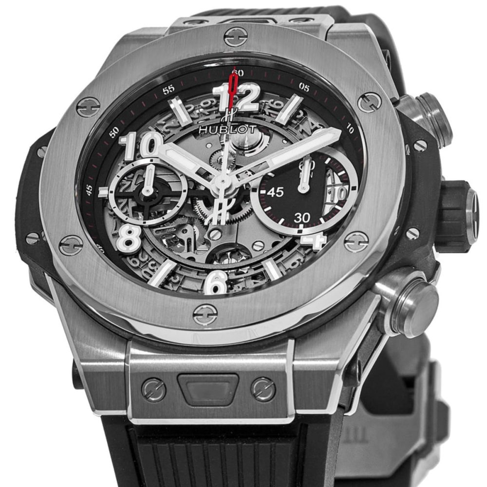 Hublot Big Bang, Unico Titanium, 42mm, Ref# 441.NX.1170.RX