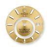 Rolex Sky-Dweller 42mm, 18k Yellow Gold, Oysterflex, Ref# 326238-0007