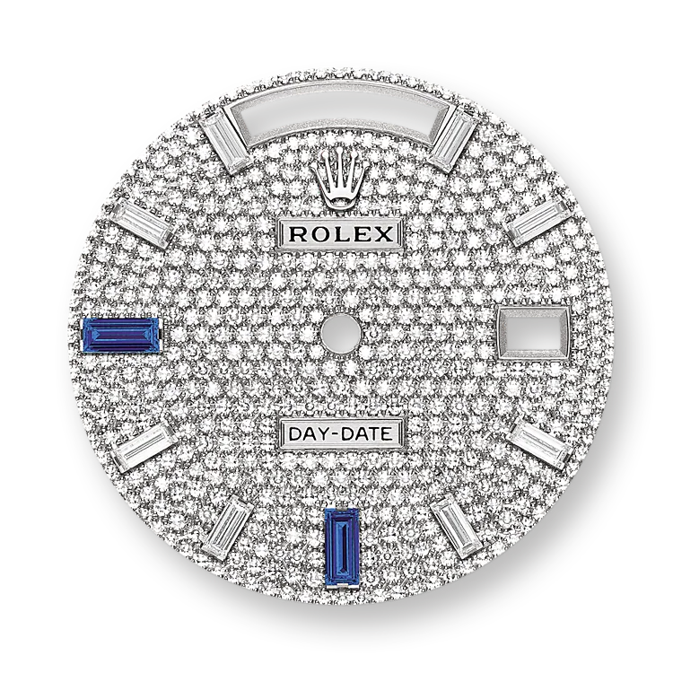 Rolex Day-Date, 40mm, Platinum, Ref# 228236-0009