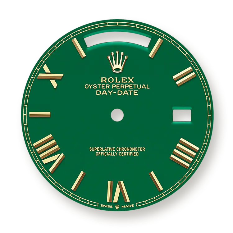 Rolex Day-Date 40mm, 18k Yellow Gold, Ref# 228238-0061