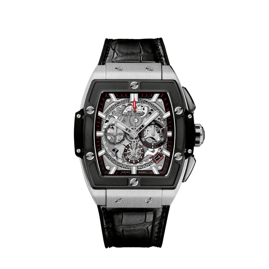 Hublot Spirit of Big Bang Titanium Ceramic 42mm, Ref# 641.NM.0173.LR