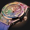 Hublot Big Bang ONE CLICK KING GOLD RAINBOW Ref# 485.OX.9900.LR.0999