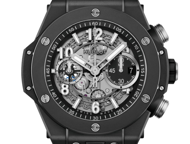 Hublot Big Bang Unico Black Magic 44mm, Ref# 421.CI.1170.RX