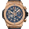 Hublot Big Bang, Unico King Gold Blue, 42mm, Ref# 441.OX.5189.RX