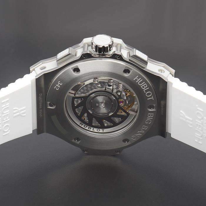 Hublot Big Bang, Steel White Diamonds Chronograph, 41 mm, Ref# 342.SE.230.RW.114